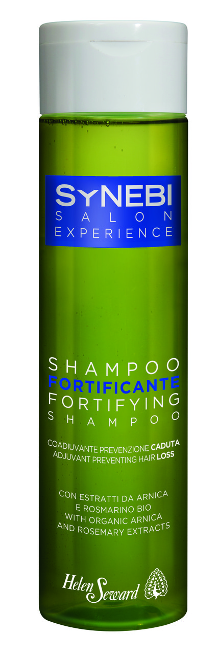 Helen Seward Органічний Шампунь проти випадіння волосся SYNEBI Fortifying shampoo, 300 ml, фото 1