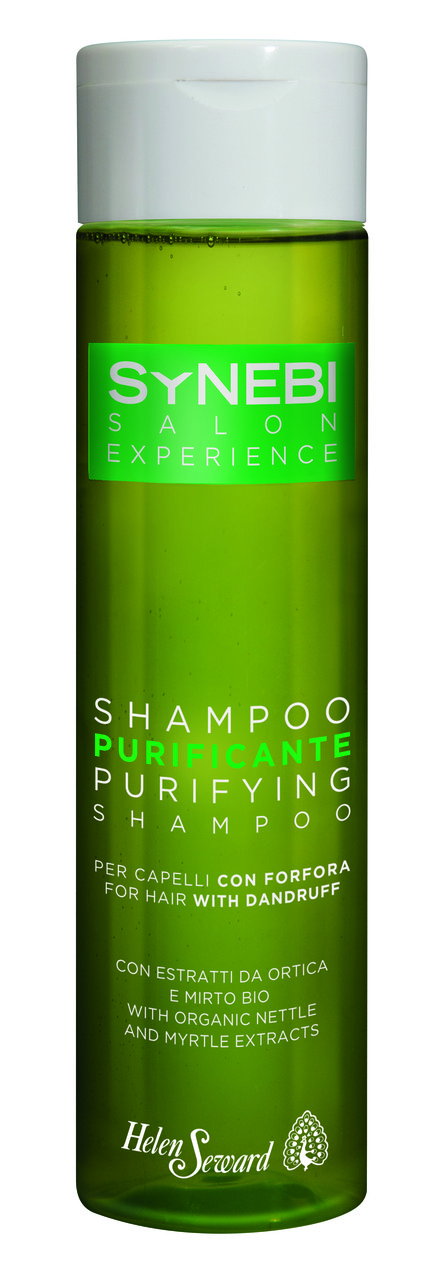 Helen Seward Органічний Шампунь проти лупи SYNEBI Purifying Shampoo, 300 ml, фото 1