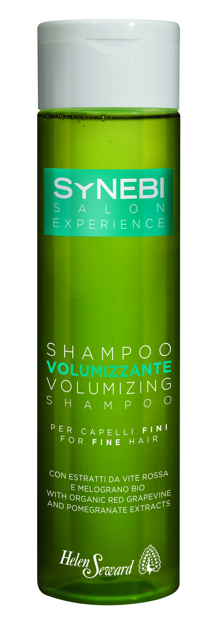 Helen Seward Органічний Шампунь для додання обсягу SYNEBI Volumizing shampoo, 300 ml, фото 1