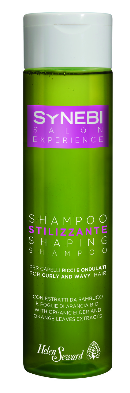 Helen Seward Органічний шампунь для додання форми в'юнкому волоссю SYNEBI Shaping shampoo, 300 ml, фото 1