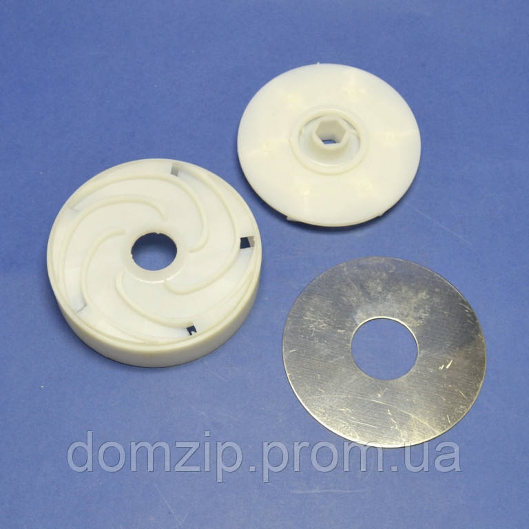 Крыльчатка в сборе для погружного насоса Водолей БЦПЭ 0.5 (ID ...