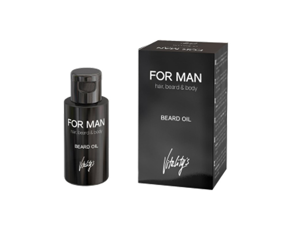 Vitality’s Олія для бороди, 30 ml