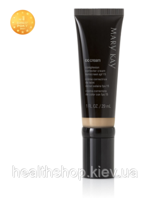 СС Крем SPF 15 Помірно Темний (medium-to-deep) Mary Kay