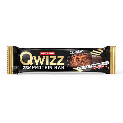 Протеїнові батончики Nutrend Qwizz Protein Bar 60 g, фото 2