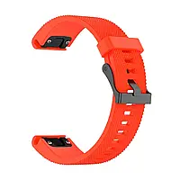 Силиконовый ремешок для GARMIN QuickFit 20 Dots Silicone Band Orange