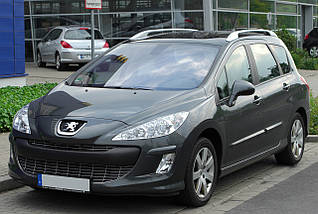 Амортизатор Peugeot 308 передній від 2007 р. з двигунами 1.4 1.6 2.0, Стійки Peugeot 308, фото 3