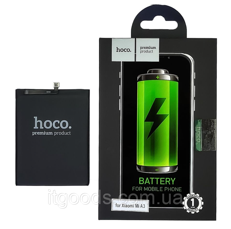 Оригинальный аккумулятор ( АКБ / батарея ) Hoco BM4F для Xiaomi Mi A3 4030mAh - фото 1 - id-p1628881279