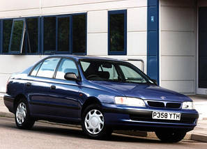 Амортизатор Toyota Carina E передній від 1993 р. з двигуном 1.6, Стійки Тойота Каріна Е, фото 3
