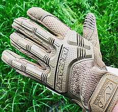 Рукавички захисні Mechanix M-Pact койот розмір M