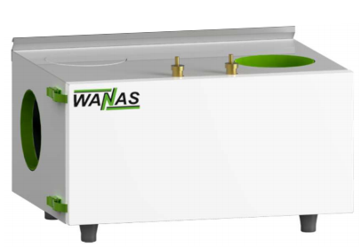 Нагрівач/охолоджувач водяний WANAS 426