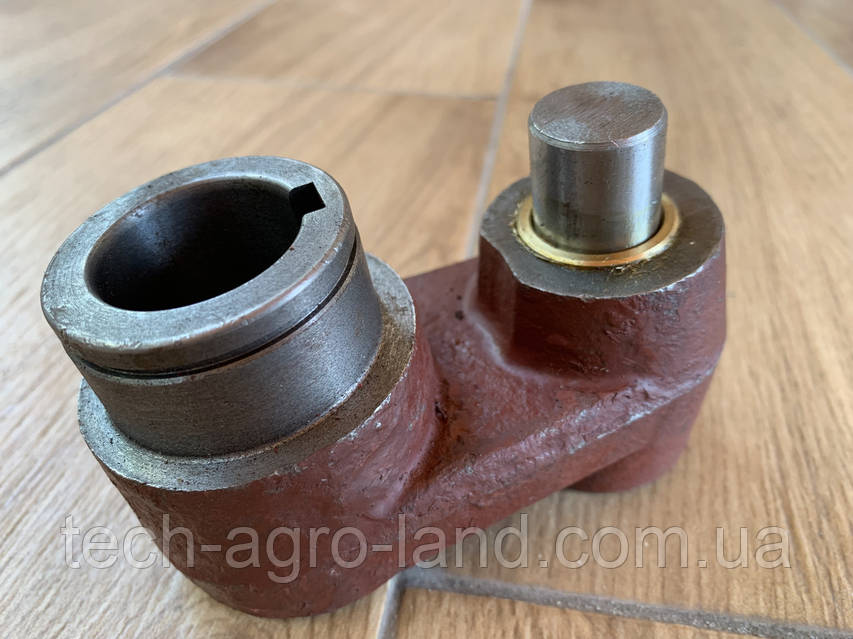 Трещотка в сборе (муфта обгонная шкива большого) роторной