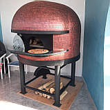 Піч для піци на дровах Vera 100 індивідуальний дизайн, фото 5