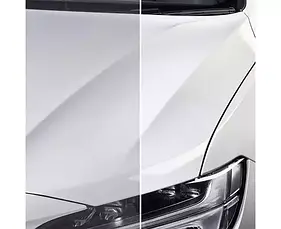 Кольорова поліроль із воском білий 250 мл SONAX Polish&Wax Color NanoPro, фото 4