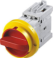 Разъединитель нагрузки LAS 3Р D/Y-R 63 "1-0" 63A (на дверь шкафа, желто-красный)