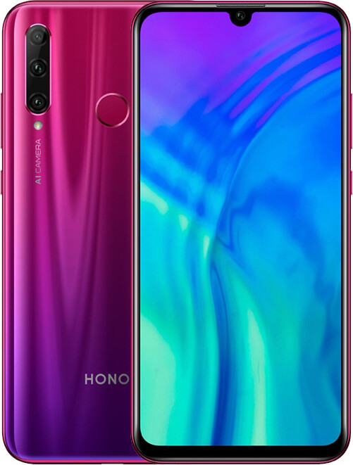 Honor 20i 6/64Gb red - фото 1 - id-p1628893644