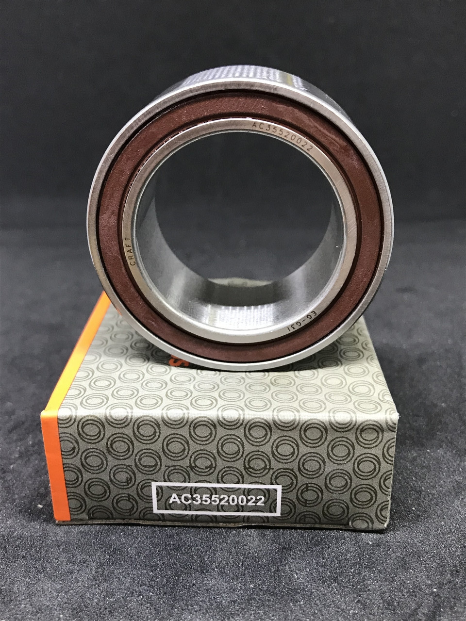 Підшипник кондиціонера АС35520022 (35*52*22) CRAFT ЛИТВА ORIGINAL!!!, фото 1