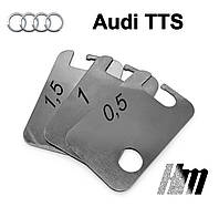 Пластины от провисания дверей Audi TTS (1 дверь)