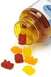 Mivolis Multivitamin-Barchen fur kinder мультивітаміни для дітей  желатинові ведмедики 60 шт, фото 3
