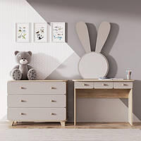 Комплект детской мебели "Ариэль" Сонома/Джеральдин