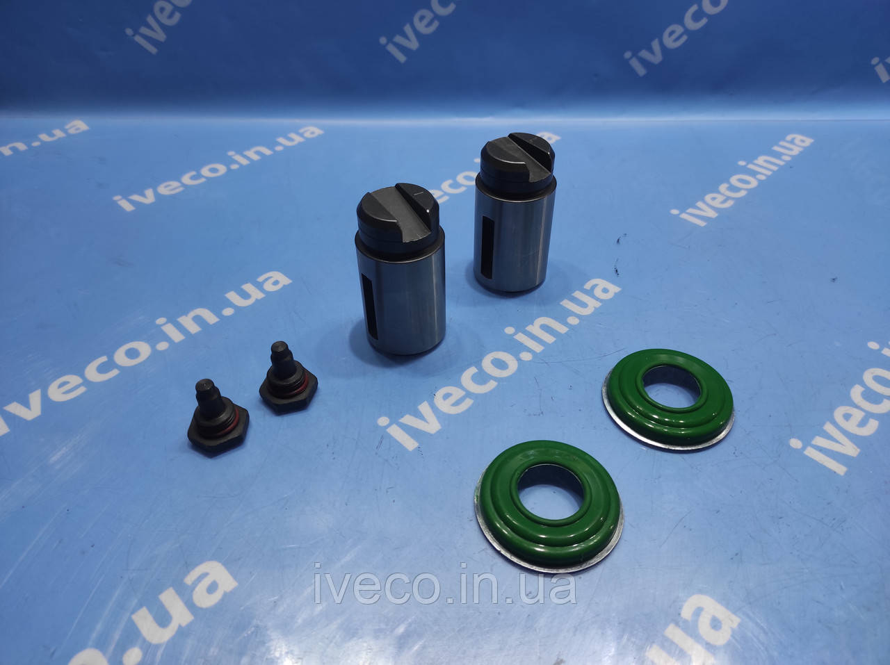 Ремкомплект гальмівний лівий Iveco Trakker EuroTrakker Івеко Тракер 42537366 060.552