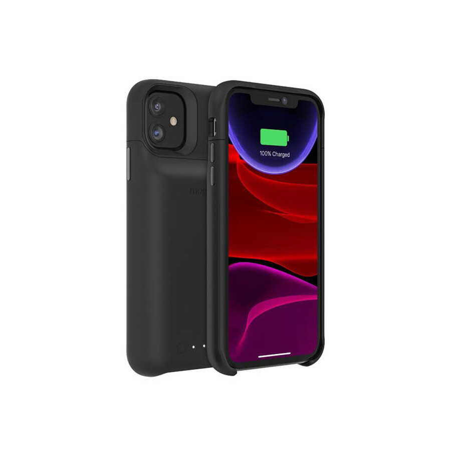 Чехол-аккумулятор Mophie Juice Pack Access Black для iPhone 11 - фото 3 - id-p1628904559