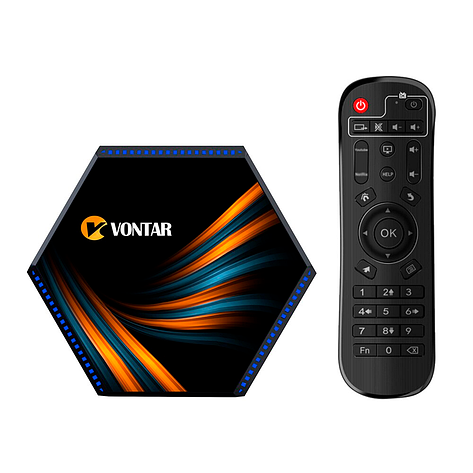 Смарт ТБ приставка VONTAR KK MAX 4/32Gb, фото 2