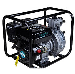Мотопомпа Aquatica 6.5 л. с. Hmax 70 м Qmax 33 м (4-хех тактний) (772535)