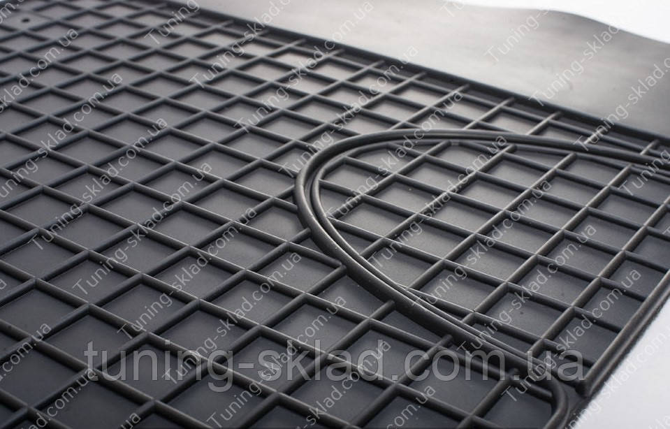 Резиновые коврики Мерседес Спринтер 901 в салон (коврики на Mercedes Sprinter 901) - фото 3 - id-p112932536
