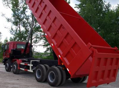 Вантажоперевезення рамними самоскидами до 30 тонн, фото 2