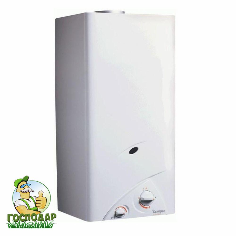 Газова турецька колонка Demrad SC 275 SEI LCD димохідна