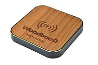 Беспроводная зарядка WoodbooD Wireless Charge Standart Black