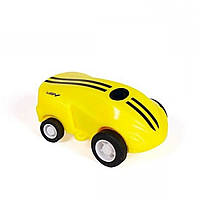Машинка в кулі StreetGo Rapid Monster Yellow