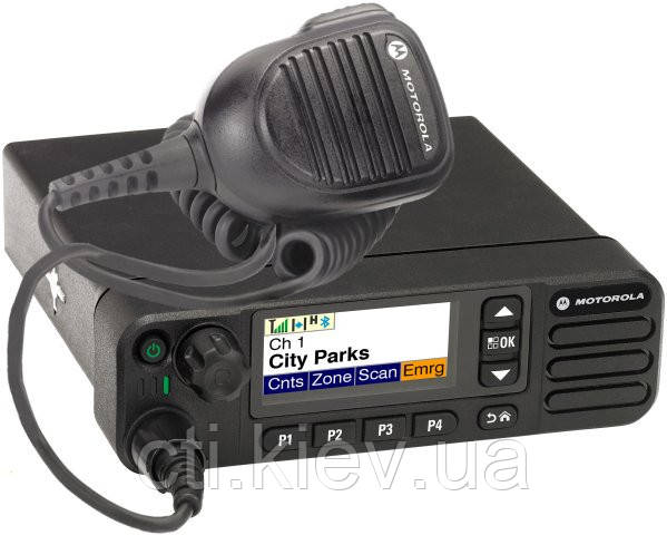 Радіостанція автомобільна MOTOROLA DM4600e VHF 136-174 МГц 45Вт