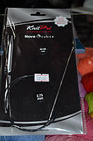 12192 Спиці кругові Nova Cubics 80 см, 2.75 мм