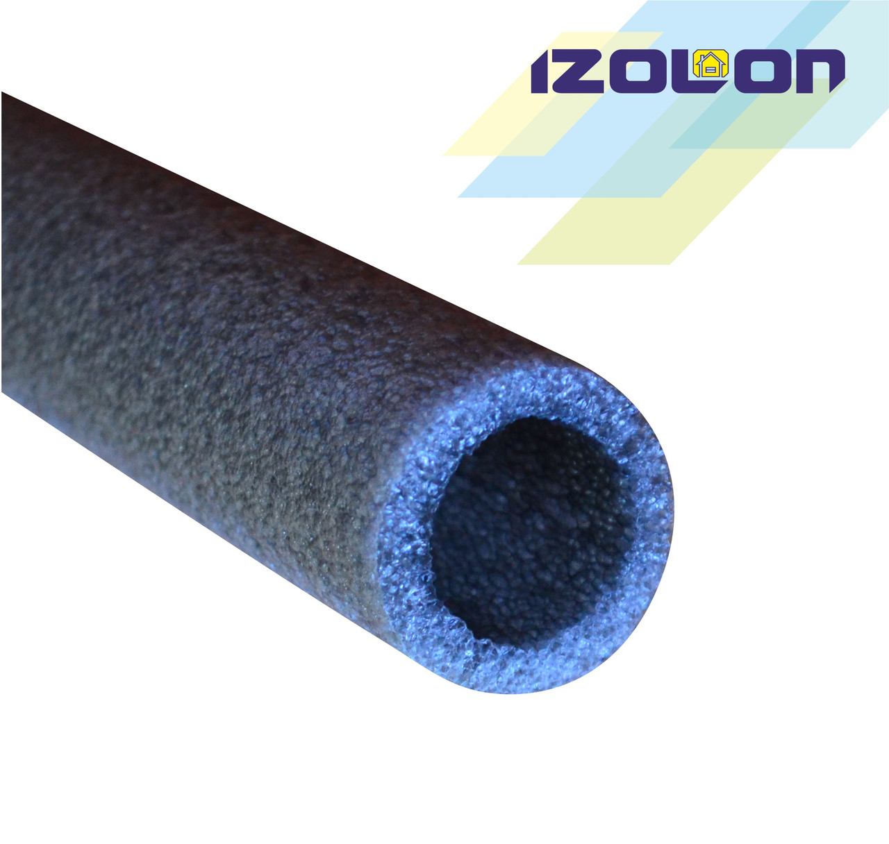 Трубная изоляция IZOLON AIR внутренний диаметр 35 мм стенка 13 мм из вспененного полиэтилена - фото 3 - id-p1628939458