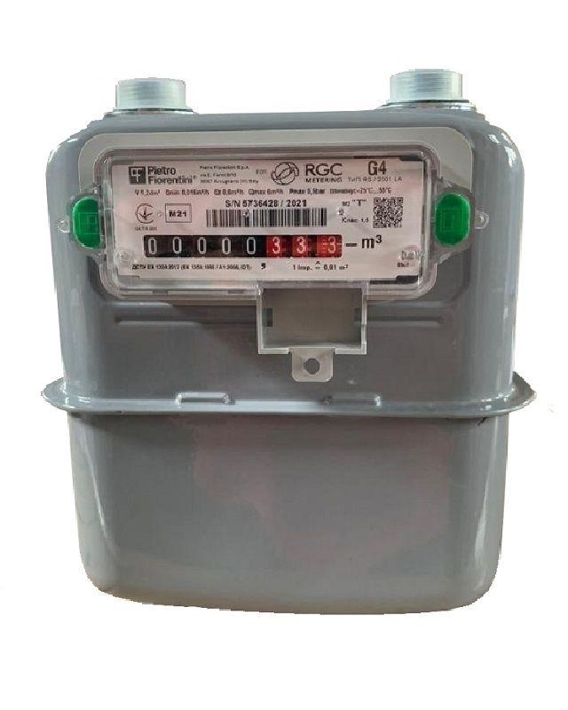 Лічильник газу мембранний Pietrо Fiorentini G4 RS/2001 LA (Італія)
