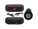 Бездротова портативна Bluetooth колонка JBL Charge 2+ із захистом від вологи та пилу blak, фото 3