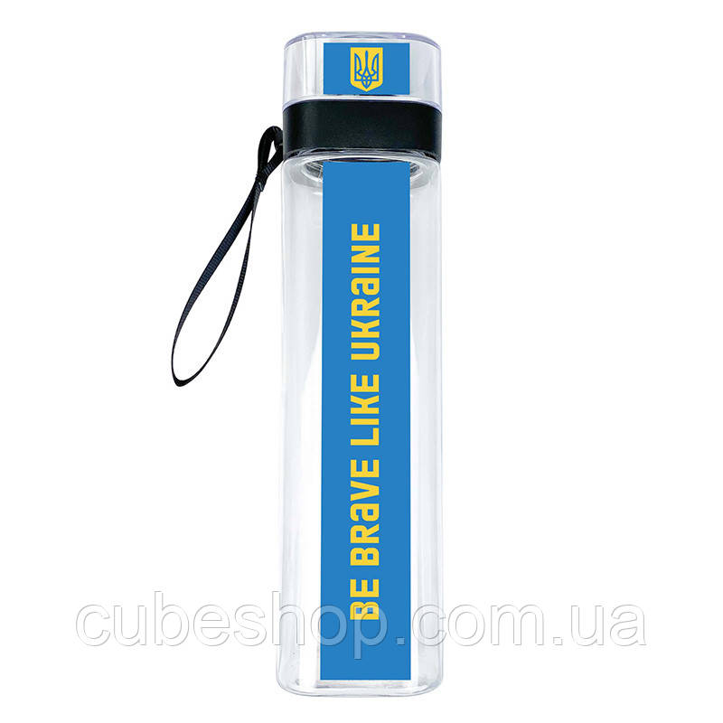 Пляшка для води ZIZ Be Brave (700 мл)