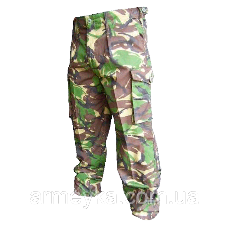 Штани dpm 67% polyester, 33% cotton Оригінал Британія