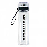 Пляшка для води ZIZ Be Brave Like Ukraine (700 мл)