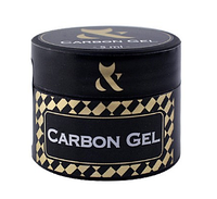 Гель для ремонта ногтевой пластины F.O.X. Carbon Gel Masha Create 5 мл