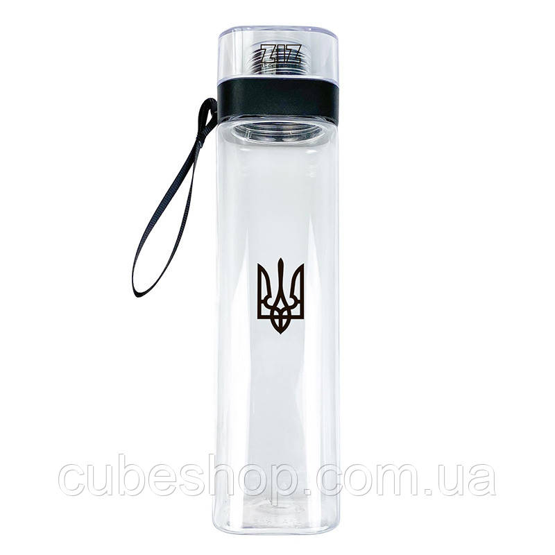 Пляшка для води ZIZ "Герб України" (700 мл)