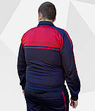 Чоловічий спортивний костюм монтана червоний Вінтаж 90-х Montana sport Туреччина Спортивні костюми великі розміри, фото 5