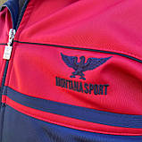Чоловічий спортивний костюм монтана червоний Вінтаж 90-х Montana sport Туреччина Спортивні костюми великі розміри, фото 3