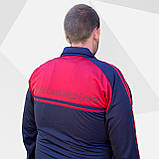 Чоловічий спортивний костюм монтана червоний Вінтаж 90-х Montana sport Туреччина Спортивні костюми великі розміри, фото 4