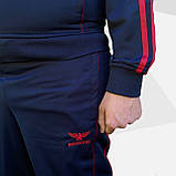 Чоловічий спортивний костюм монтана червоний Вінтаж 90-х Montana sport Туреччина Спортивні костюми великі розміри, фото 7