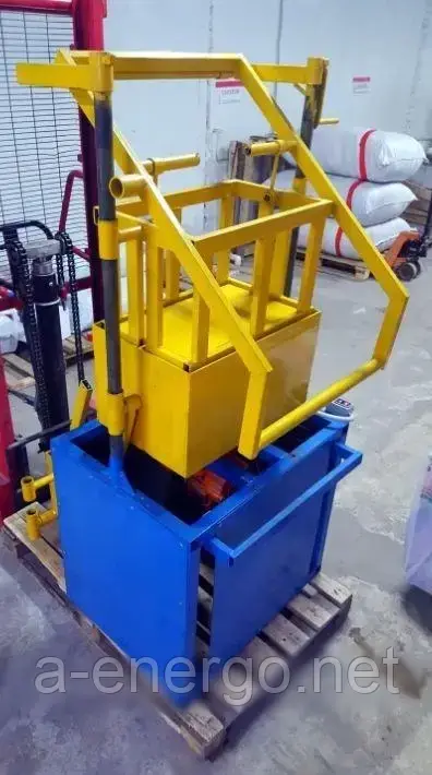 Вибропресс для вентиляционных блоков с промышленным вибратором ИВ-99Е, фото 2