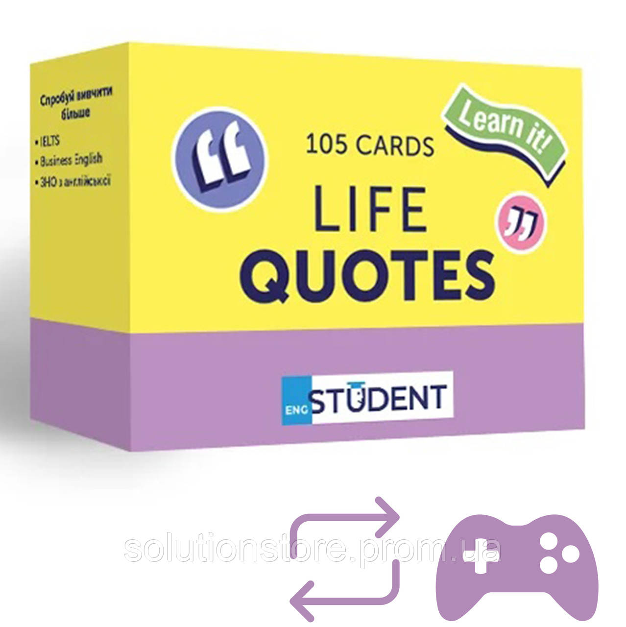 Карточки для Изучения Английского Языка English Student LIFE QUOTES ...
