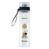 Пляшка для води ZIZ Love is Ukraine (700 мл)