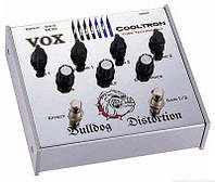 Ламповая гитарная педаль эффектов дисторшин VOX COOLTRON BULLDOG DISTORTION для електрогитари электрогитары